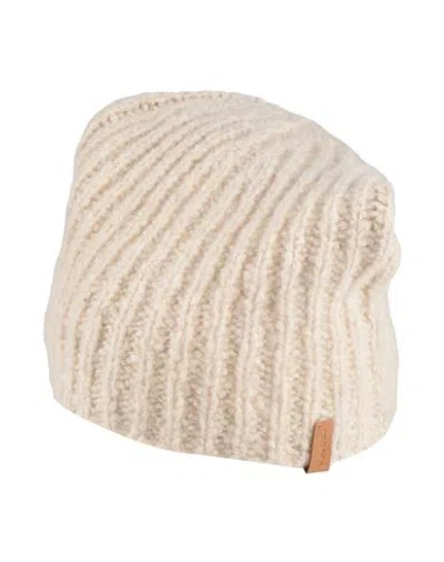 Vince . Woman Hat Beige Size Onesize Cashmere In Sand