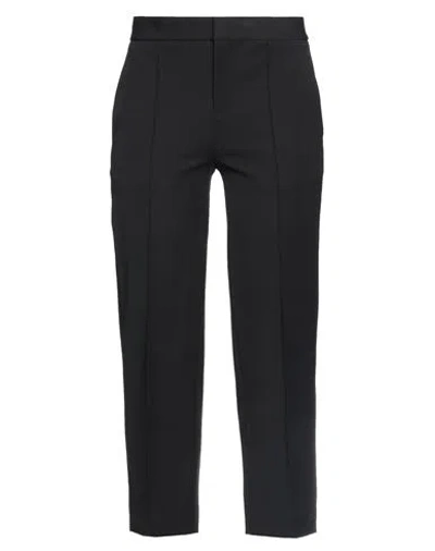 Vince . Woman Pants Black Size 6 Viscose, Nylon, Elastane