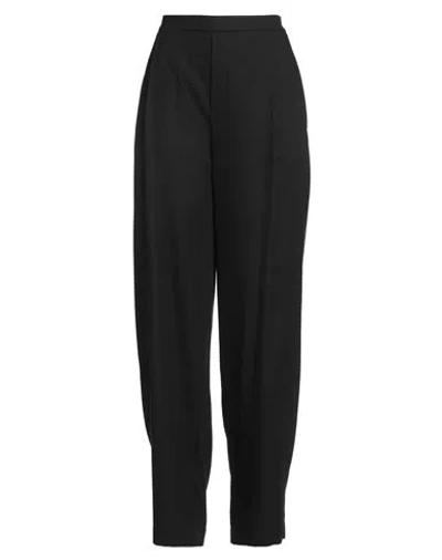 Vince . Woman Pants Black Size Xs Wool, Viscose, Polyester, Elastane