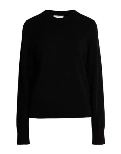 Vince . Woman Sweater Black Size L Cashmere, Nylon, Elastane