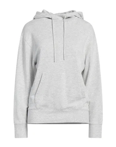 Vince . Woman Sweatshirt Light Grey Size S Cotton, Elastane In Grey