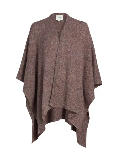 Vince Women's Alpaca-blend Cape In Brown