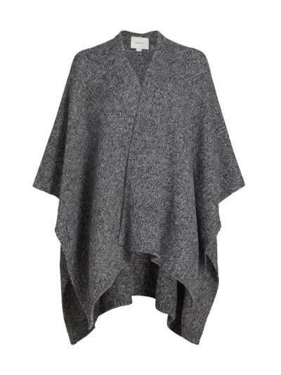 Vince Women's Alpaca-blend Cape In Gray