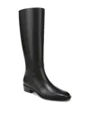Vince Leather Zip Knee Boots