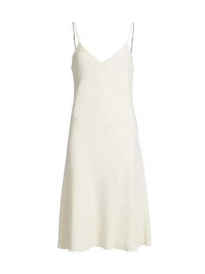 Vince Women's Ballet Slip Midi-dress In Flaxen