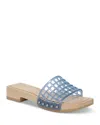 Vince Women's Barbara Jelly Sandals In Blue