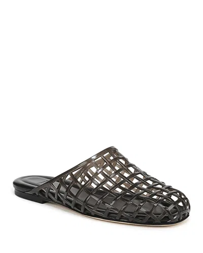 Vince Women's Barcelona Jelly Sandals In Black