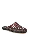 Vince Barcelona Jelly Slides In Ganache Brown