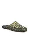 Vince Women's Barcelona Jelly Sandals In Green