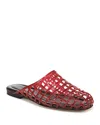 Vince Women's Barcelona Jelly Sandals In Red
