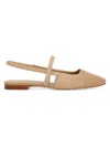 Vince Bernice Slingback Flat In Dune