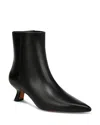 Vince Billy Leather Boot In Black