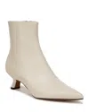 Vince Women's Billy Pointed Toe Mid Heel Ankle Booties In Moonlight