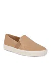 Vince Women's Blair 5 Slip On Sneakers In Catalina Beige Suede