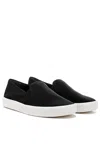 Vince Women's Blair Round Toe Sneaker In Black