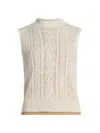 Vince Cable Double Layer Wool-blend Shell In Neutral