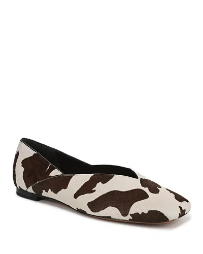 Vince Women's Carmen Flats In Silver
