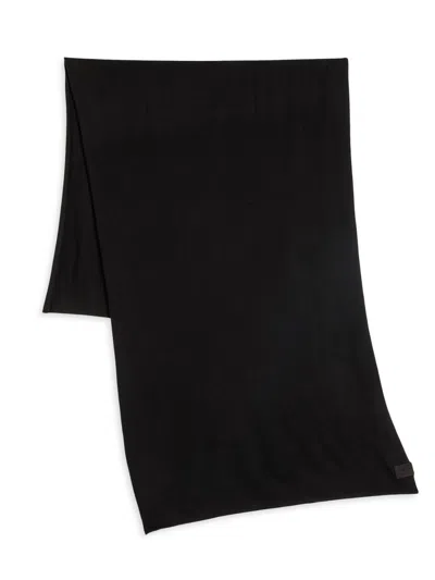 Vince Women's Cashmere Blanket Wrap In Black