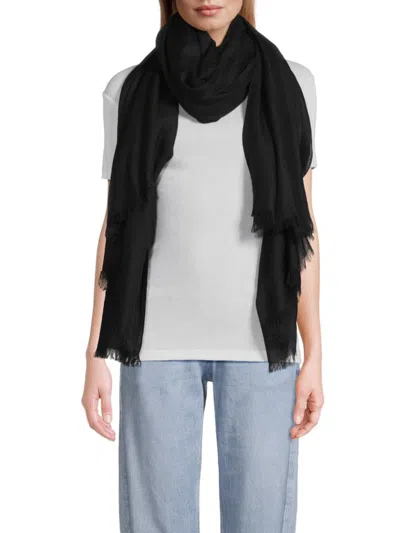 VINCE WOMEN'S CASHMERE FRINGED SCARF