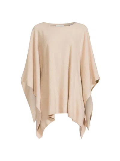 Vince Women's Cashmere Reversible Poncho In Neutral