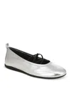 Vince Coralie Leather Ballet Flats In Multi