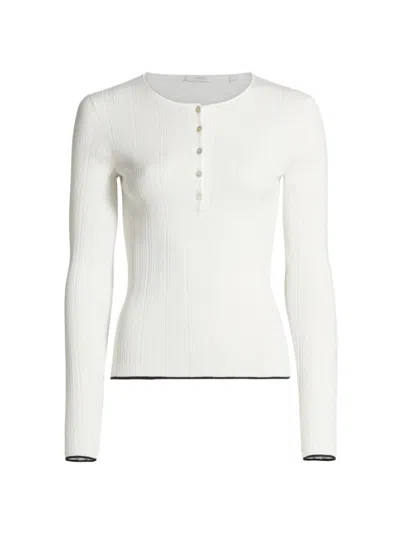 Vince Henley Shirt In White