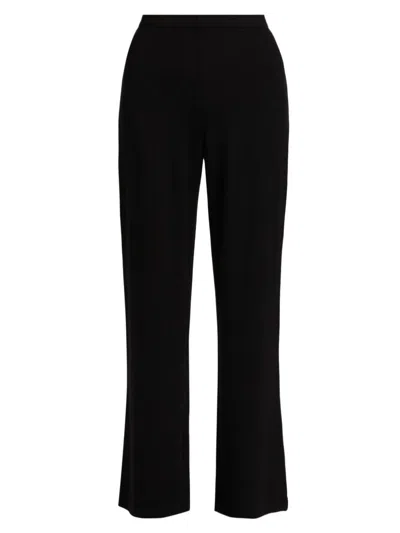 Vince Women's Cozy Wide-leg Pants In Black