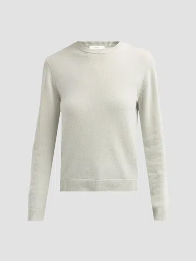 Vince Women's Crewneck Cashmere Sweater In Gray
