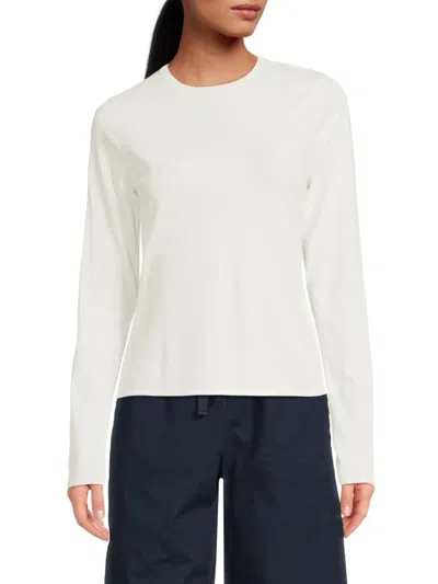 VINCE WOMEN'S CREWNECK CLEAN FIT SWEATER