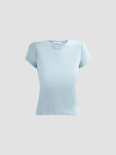 Vince Pima Cotton Crewneck T-shirt In Multi