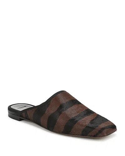 Vince Women's Dakota Calf Hair Mules In Multi