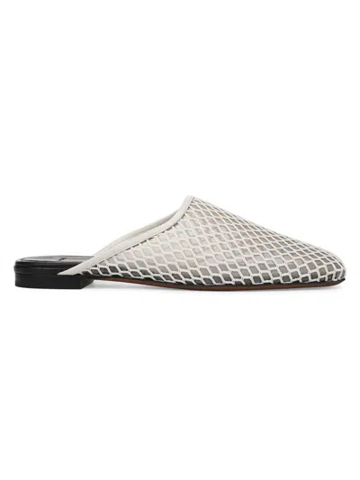 Vince Barcelona Jelly Slides In White