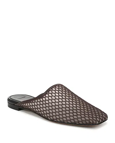 Vince Women's Dakota Ii Mules In Brown