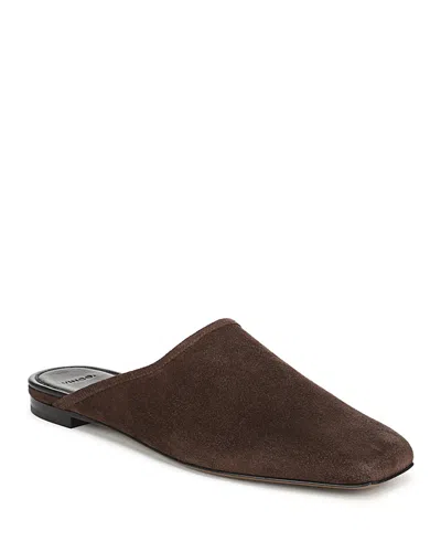 Vince Women's Dakota Mules In Animal Print