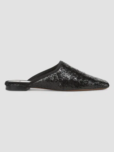Vince Women's Dakota Mules In Black