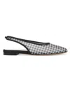 Vince Daphne Ii Slingback Flat In Black
