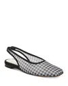 Vince Daphne Ii Slingback Flat In Multi
