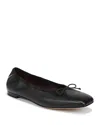 Vince Darla Ballet Flat In Black