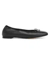 Vince Darla Ballet Flat In Black
