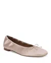 Vince Darla Ballet Flat In Neutral