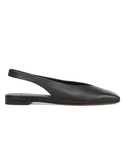 Vince Darlina Slingback Flat In Black