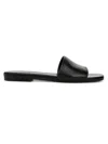 Vince Debra Slide Sandal In Black