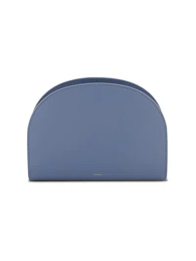 Vince Women's Demma Micro Wristlet In Blue