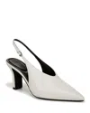 Vince Devi Slingback Pointed Toe Pump In Milk