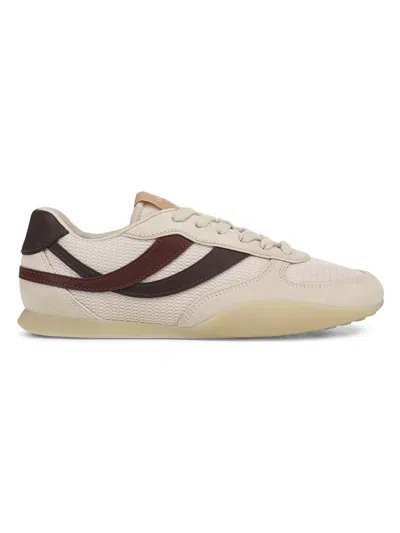 Vince Echo Trainer Leather Sneaker In Neutral