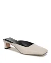 Vince Electra Mule In White