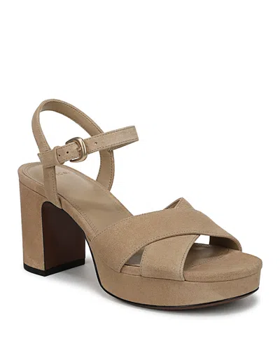 Vince Women's Ericka Platform Sandals In Brown