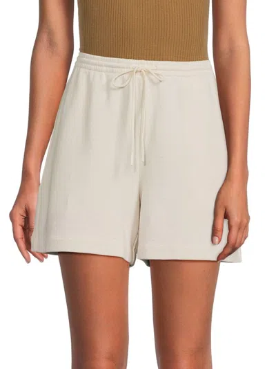 Vince Women's Essential Sweat Shorts In Neutral