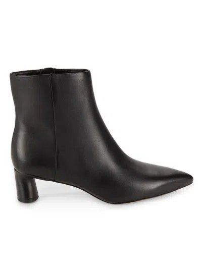 Vince Women's Fitz 41mm Leather Booties In Black