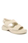 Vince Women's Fresca Satin Sandal In Moonlight In Multi